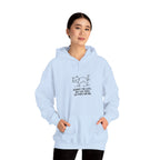 "Sorry I’m Late, My Cat Was Sitting On Me" Funny Cat Lover Hoodie