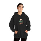 Meow or Never Cat Hoodie