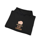 “Professional Cat Cuddler” Cute Cat Lover Hoodie