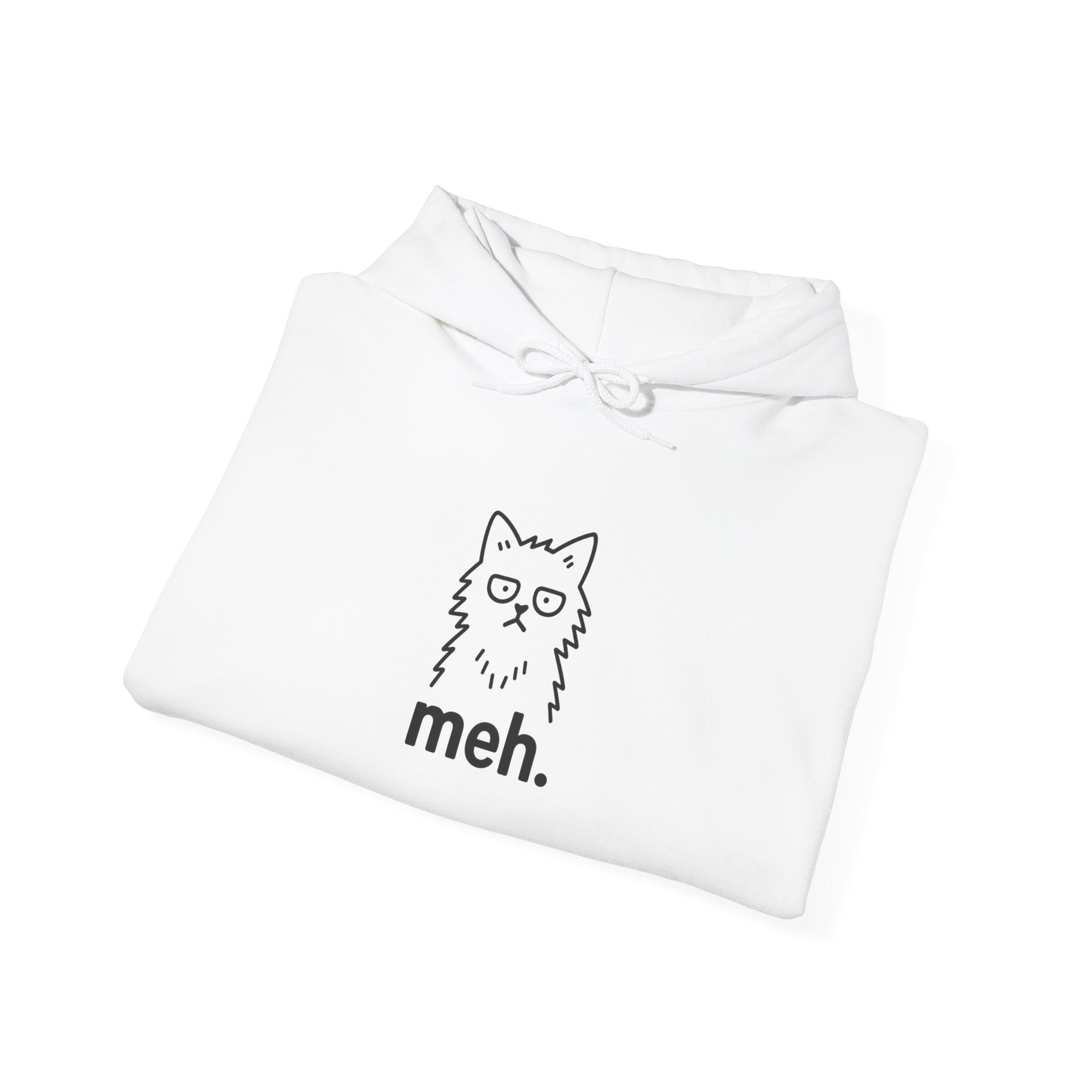Meh Cat Hoodie