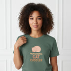 Professional Cat Cuddler T-Shirt