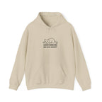 Overthinking and Also Hungry Cat Hoodie
