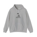 "Introverted But Will Pet Cats" Graphic Hoodie