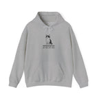 "Introverted But Will Pet Cats" Graphic Hoodie