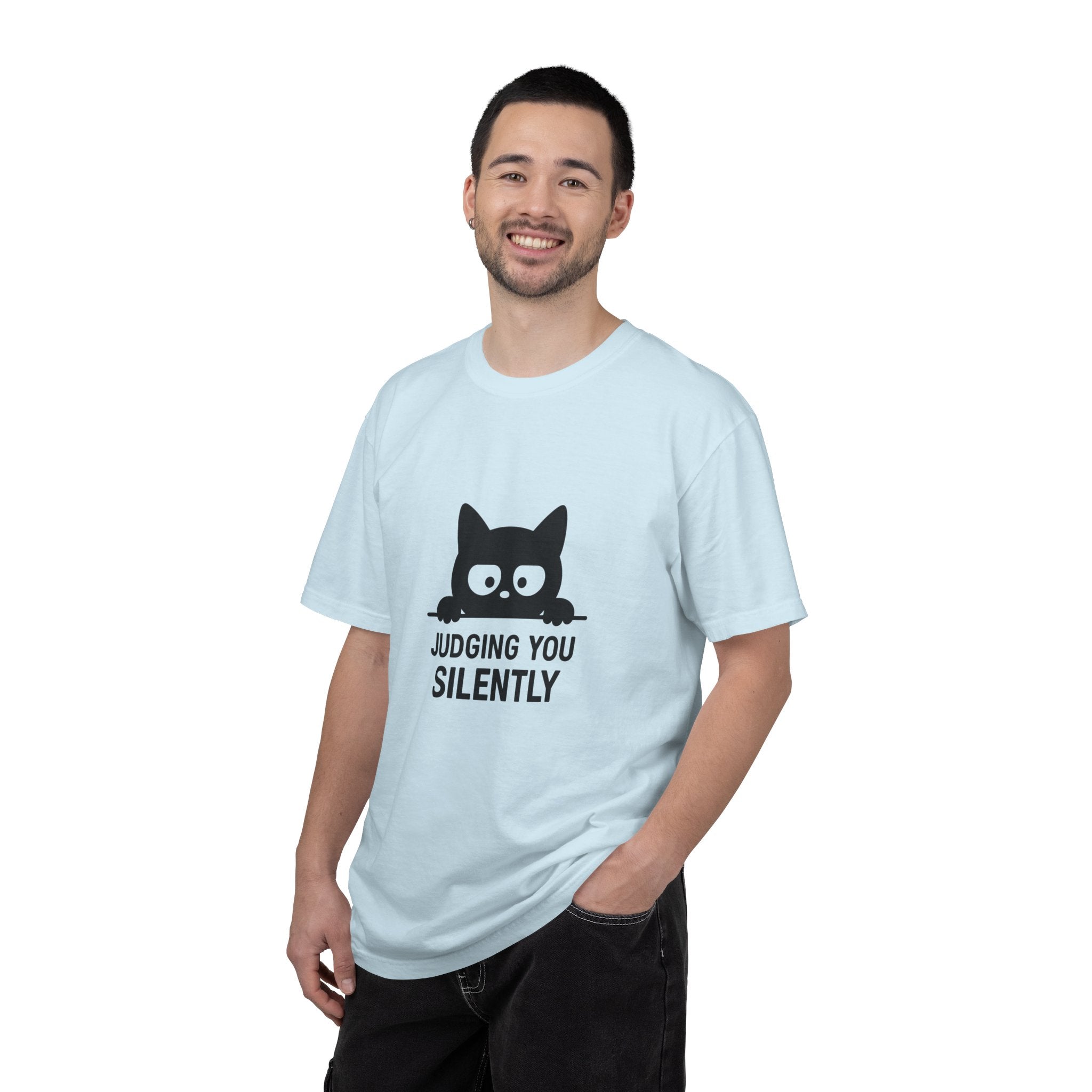 Judging You Silently Cat T-Shirt