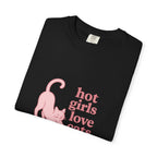 Hot Girls Love Cats T-Shirt