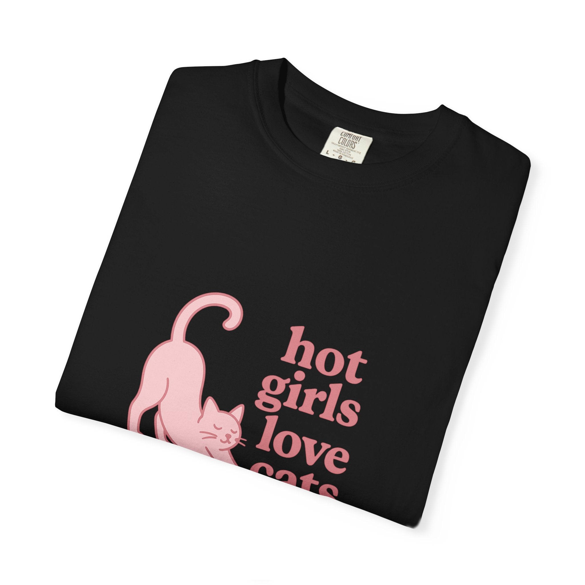 Hot Girls Love Cats T-Shirt