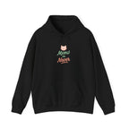Meow or Never Cat Hoodie