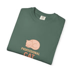 Professional Cat Cuddler T-Shirt