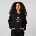 Meow or Never Cat Hoodie