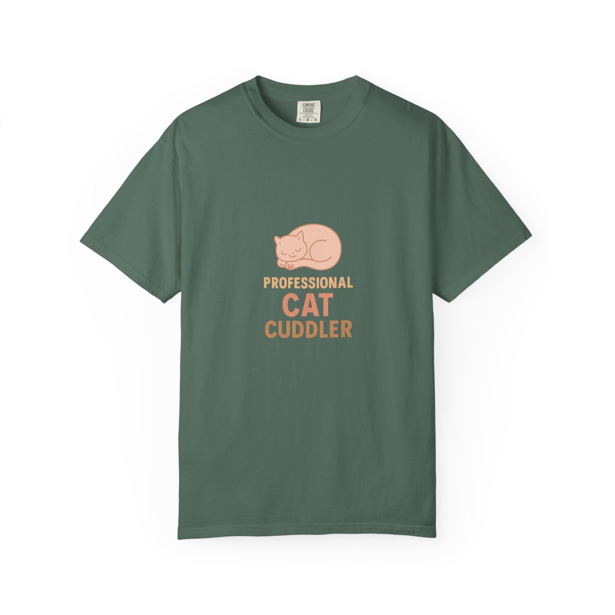 Professional Cat Cuddler T-Shirt