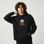 “Professional Cat Cuddler” Cute Cat Lover Hoodie