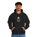 Meow or Never Cat Hoodie