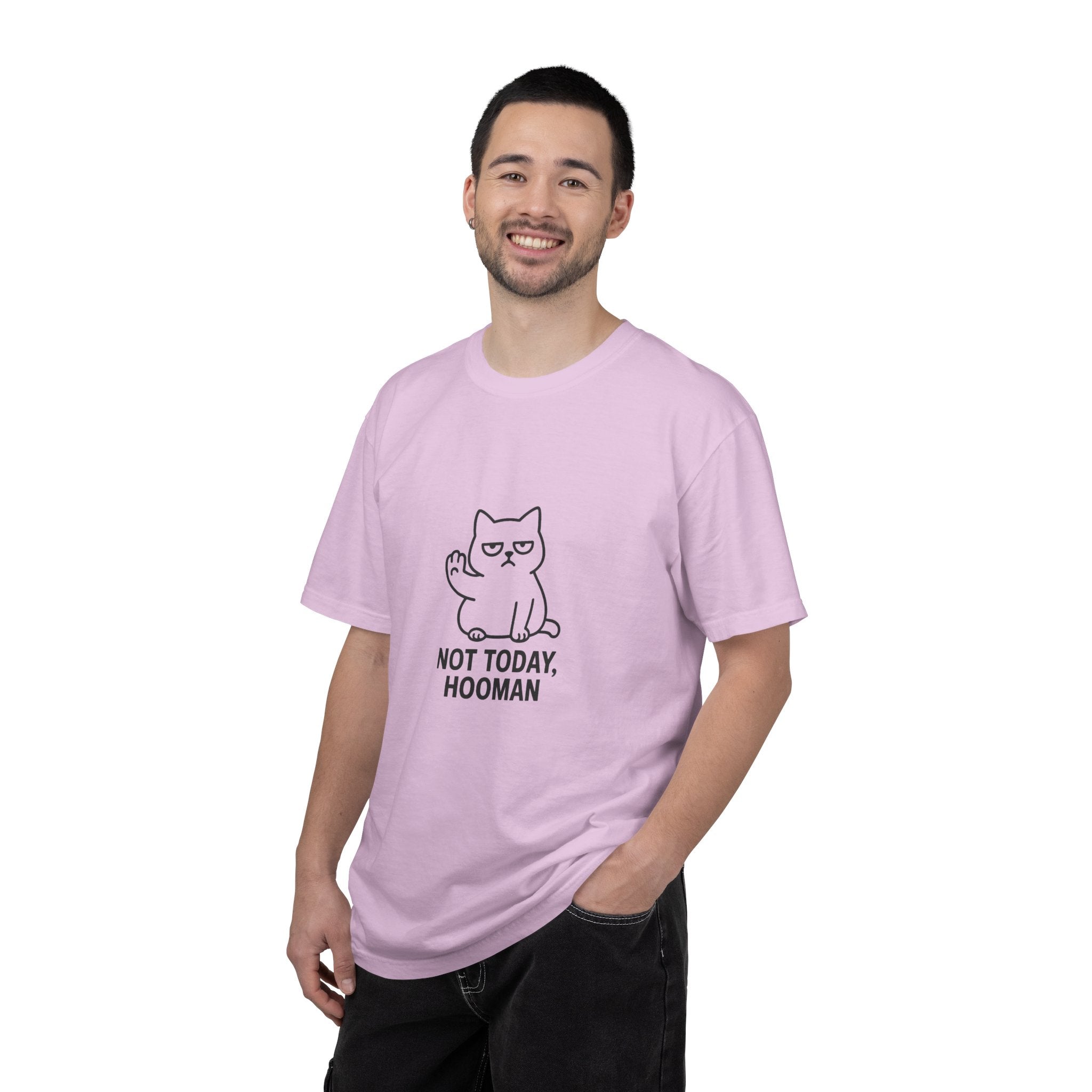 Not Today Hooman Cat T-Shirt
