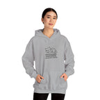 Professional Overthinker Cat Hoodie