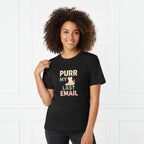 Purr My Last Email T-Shirt