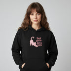Hot Girls Love Cats Hoodie