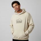 Overthinking and Also Hungry Cat Hoodie