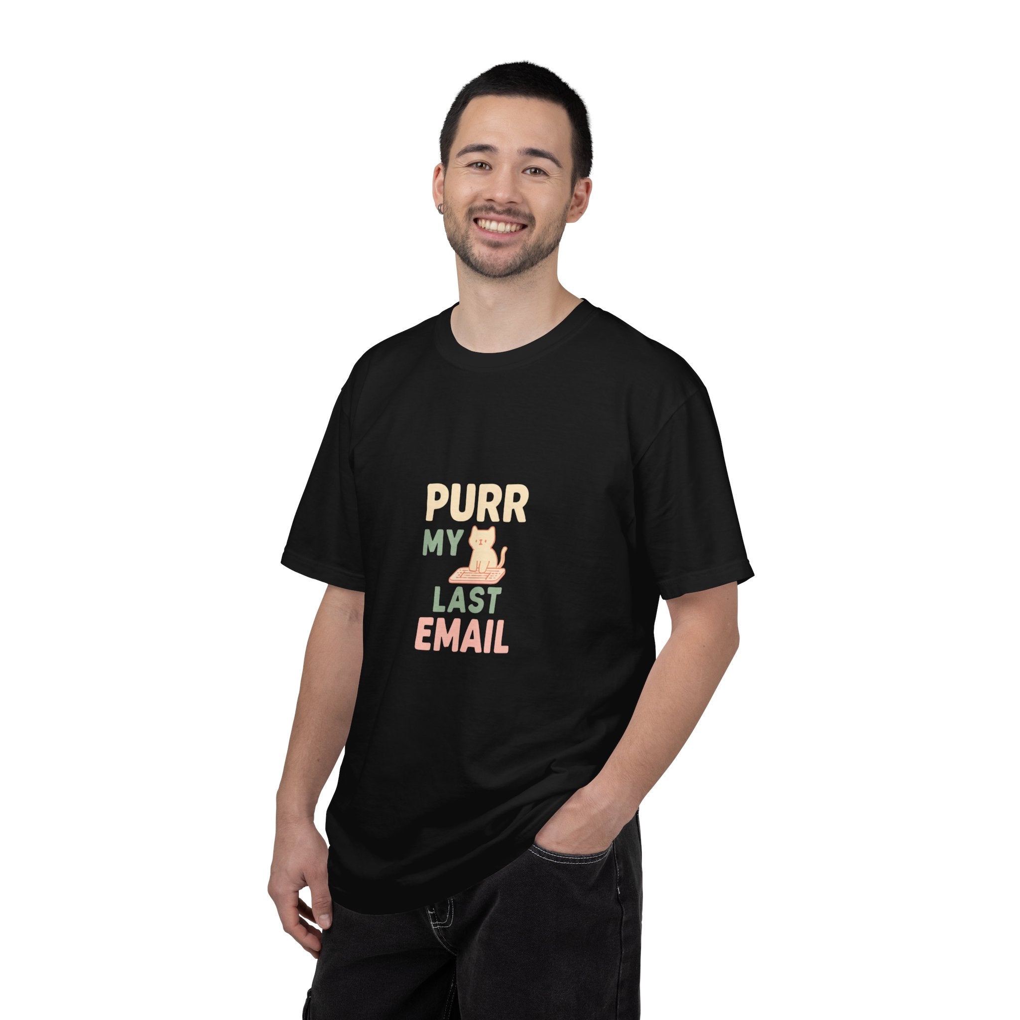 Purr My Last Email T-Shirt
