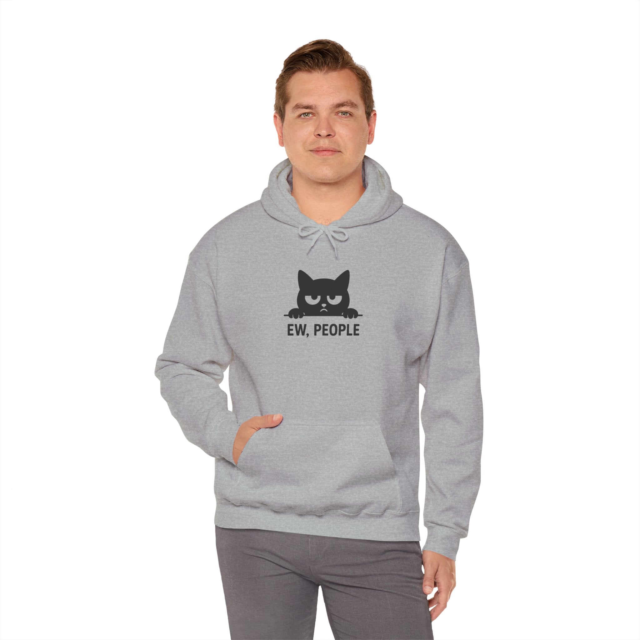 Ew, People Cat Hoodie
