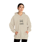 Allergic To People Cat Hoodie