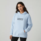 "I'd Rather Be With My Cat" Hoodie