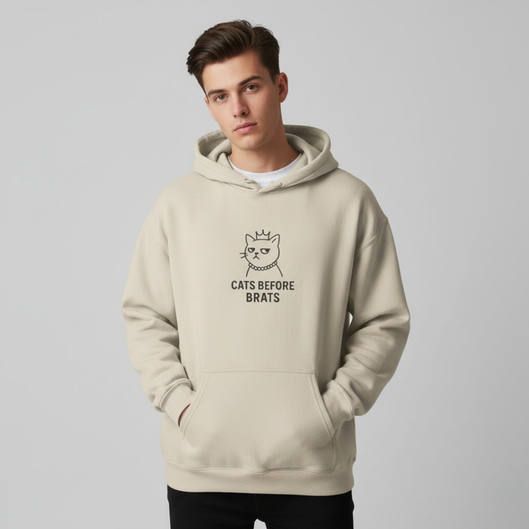 Cats Before Brats Hoodie