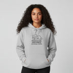 Professional Overthinker Cat Hoodie