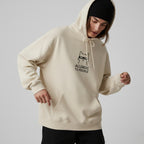 Allergic To People Cat Hoodie