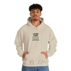"I Work Hard So My Cat Can Have A Better Life" Casual Pullover Hoodie