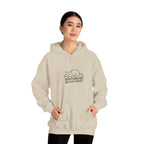Overthinking and Also Hungry Cat Hoodie