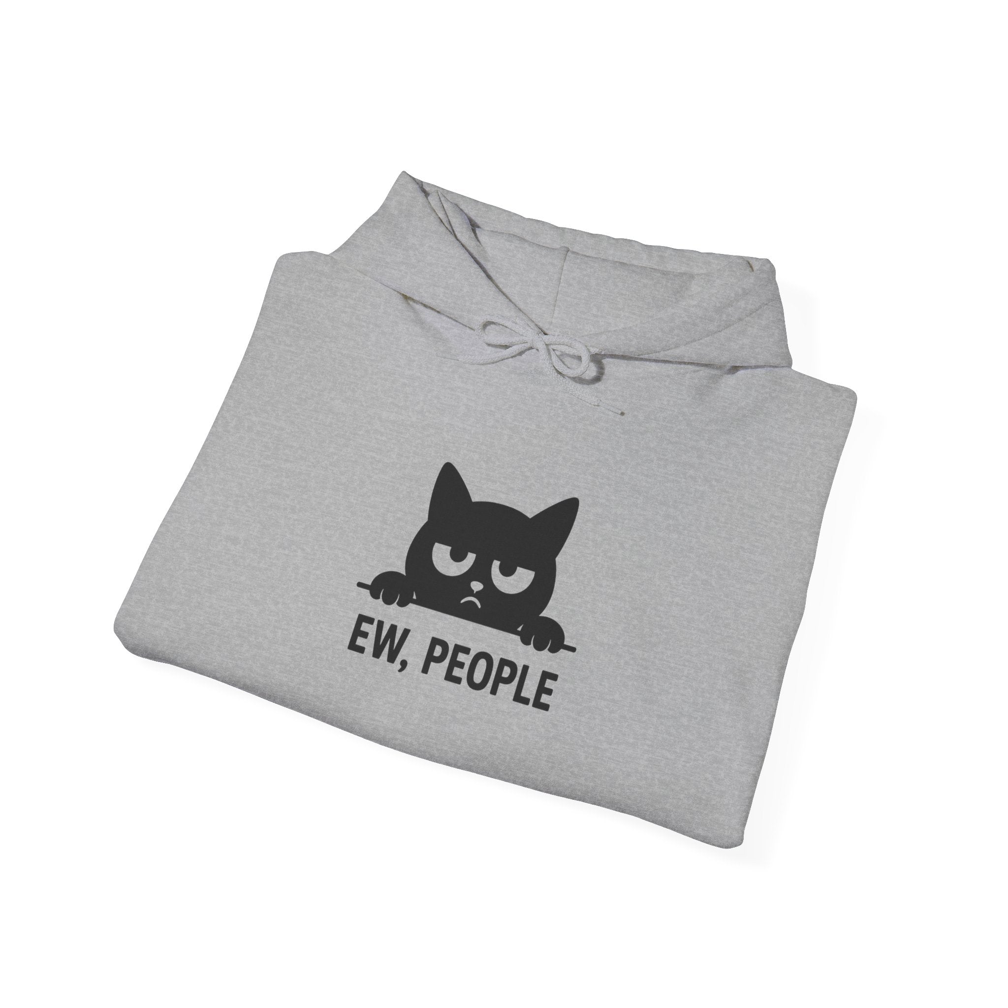 Ew, People Cat Hoodie