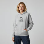 "I Work Hard So My Cat Can Have A Better Life" Cozy Hoodie
