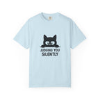 Judging You Silently Cat T-Shirt