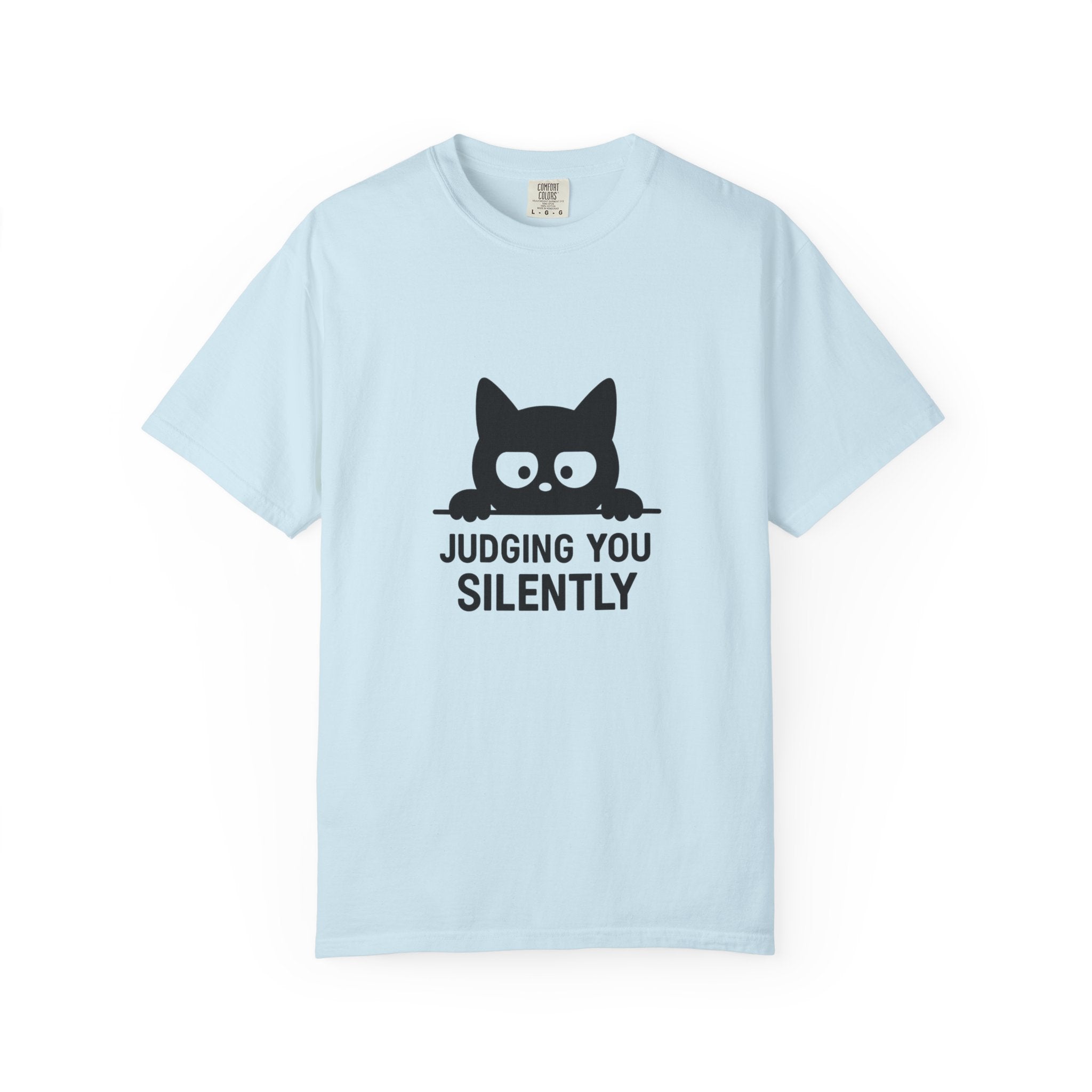Judging You Silently Cat T-Shirt