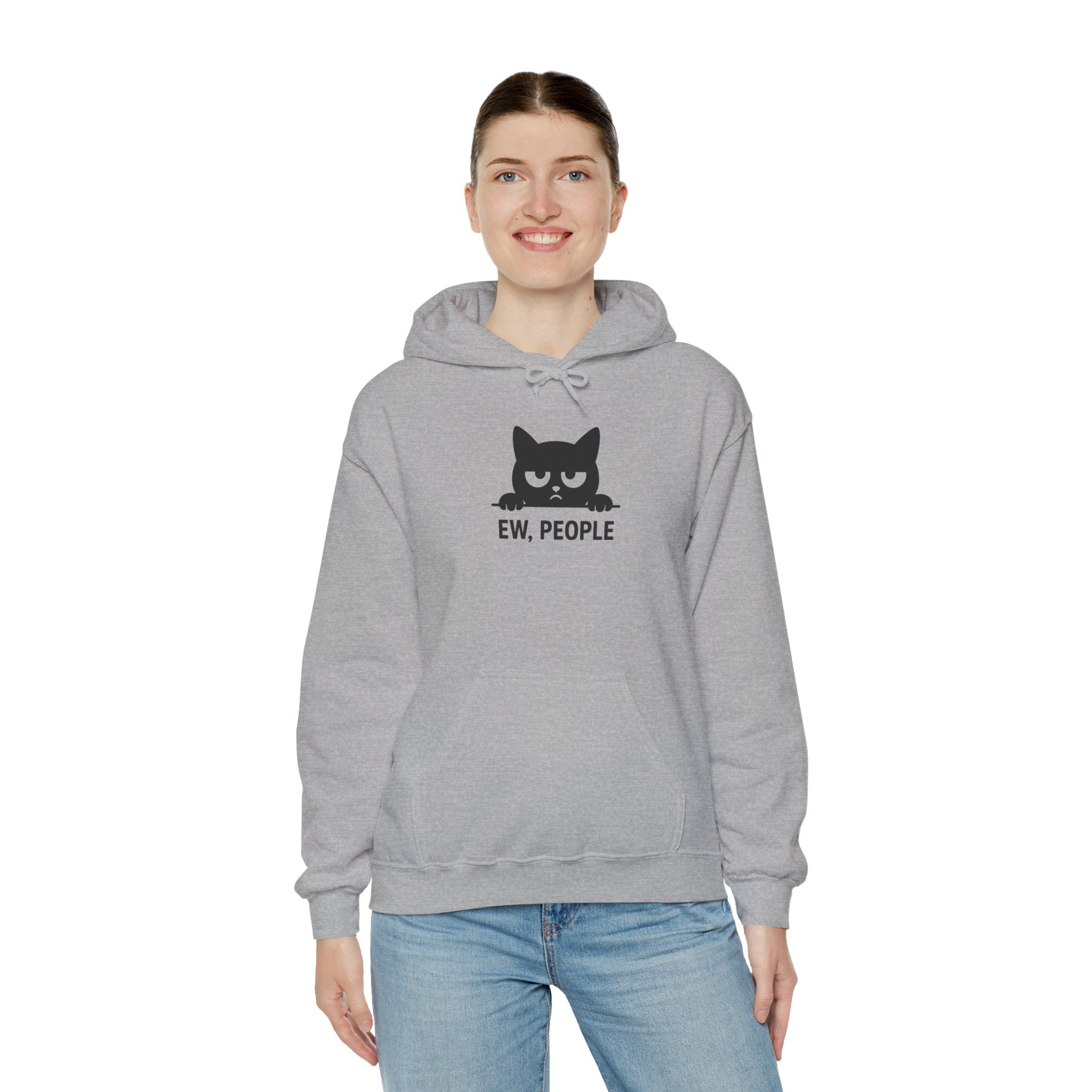 Ew, People Cat Hoodie