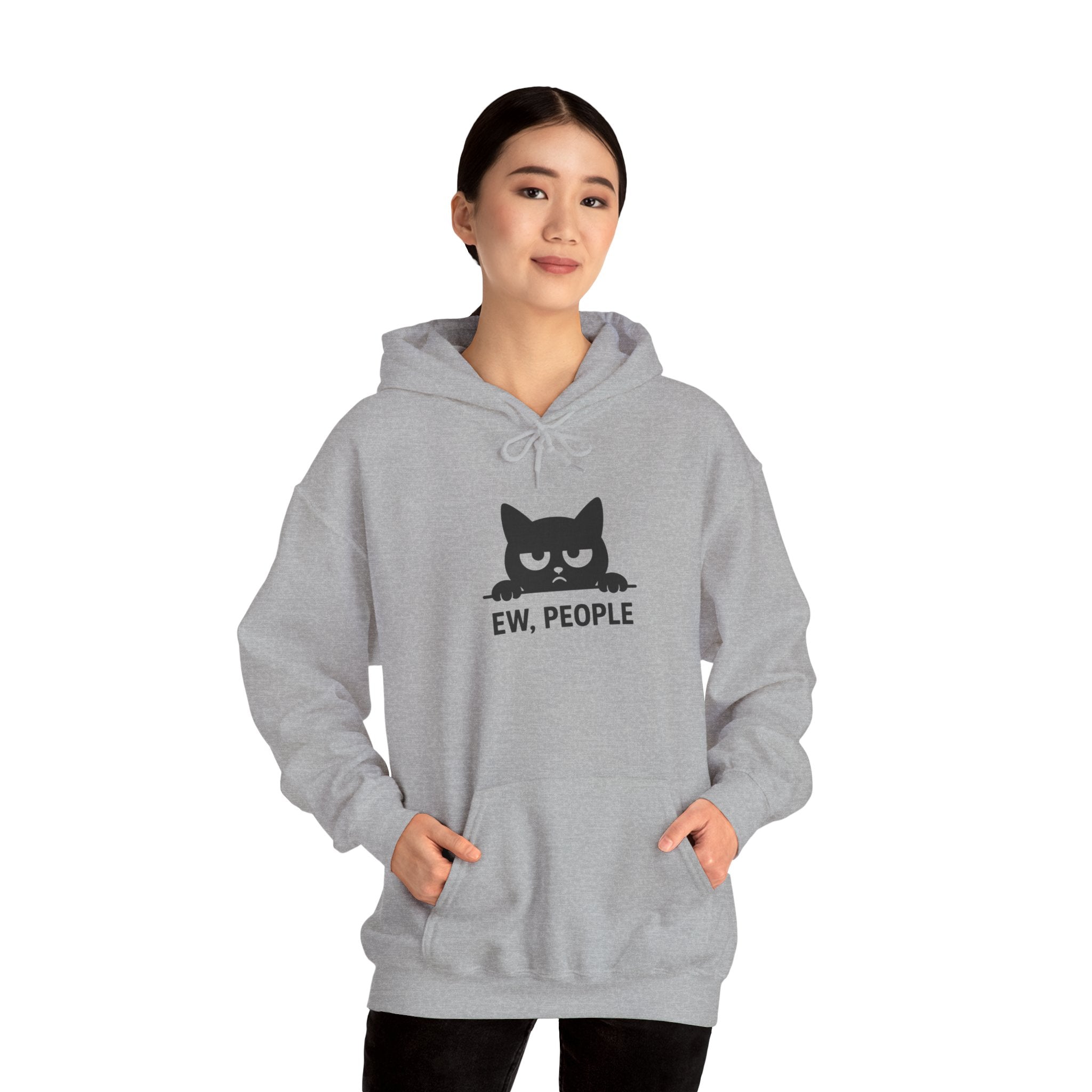 Ew, People Cat Hoodie