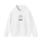 Meh Cat Hoodie