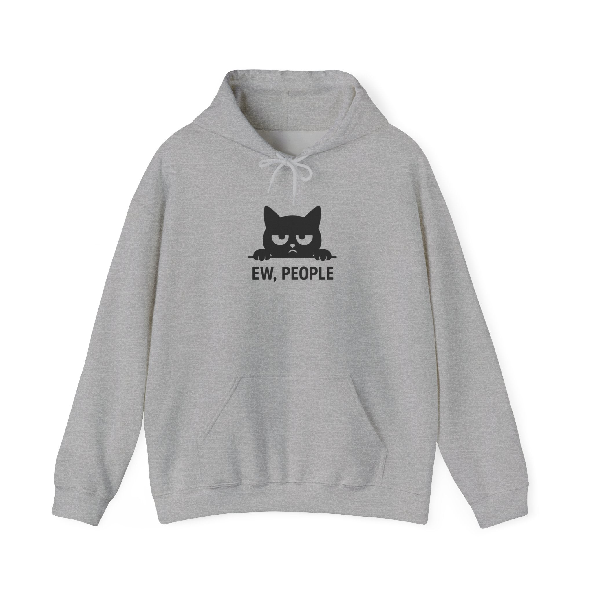 Ew, People Cat Hoodie