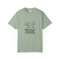 "Sorry I'm Late, My Cat Was Sitting On Me" Graphic Tee